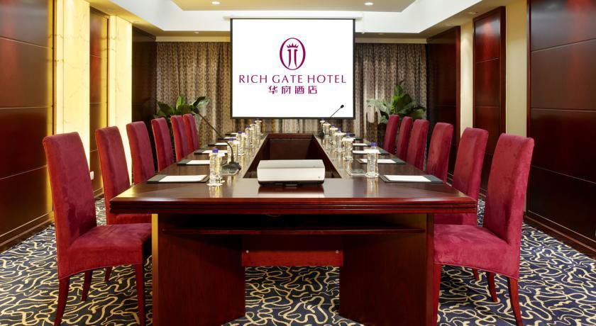 Shenyang Rich Gate Hotel Facilities photo