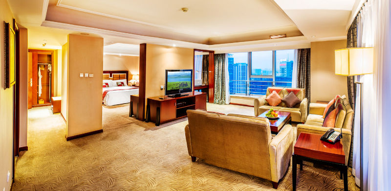 Shenyang Rich Gate Hotel Exterior photo